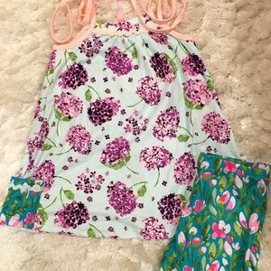 NWT Sweet Honey Bed Head Two Piece Lounge 5Y